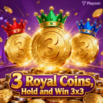 3 Royal Coins